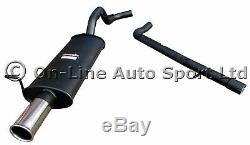 VW Golf Mk4 1.9 TDi & PDi Sportex Performance Exhaust inc Race Tube Single 3