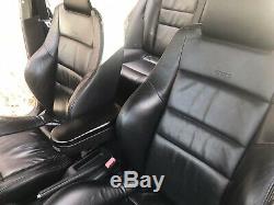 VW Golf Mk4 / Bora Full Black Leather Recaro Seats Door Panels Breaking GTI TDI