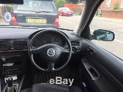 VW Golf Mk4 GT TDI 150 Black Slightly Modified