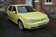 Vw Golf Mk4 Gt Tdi Pd130 Colour Concept Yellow Stunning Condition Very Rare 2002