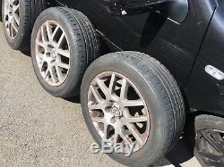 VW Golf Mk4 Gti BBS Montreal Alloy Wheels 16 5x100 with tyres PD150 GTI TDI PD
