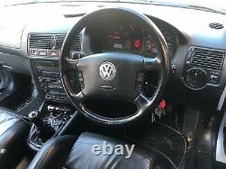 VW Golf Mk4 (MkIV) GTI TDI 150 PD ARL Heated Leather, Cruise, Steering Controls
