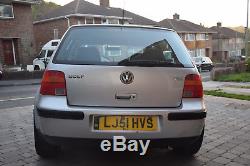 VW Golf TDI SE Mk4. Low mileage. Great example. FSH and recent cambelt/service