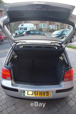 VW Golf TDI SE Mk4. Low mileage. Great example. FSH and recent cambelt/service