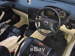 VW Golf mk4 1.9TDI 17 dunlop & leather RECARO seats Quick Sale