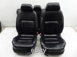 VW Jetta TDI Sedan Heated Leather Seats Black MK4 00-05 OEM Golf 4 DR