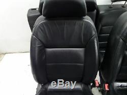 VW Jetta TDI Sedan Heated Leather Seats Black MK4 00-05 OEM Golf 4 DR