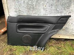 VW MK4 Golf 3dr Black Leather Interior GTi R32 V6 V5 TDi