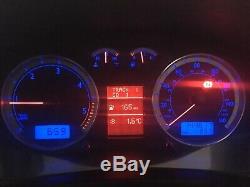 VW MK4 Golf Anniversary TDi Clocks Coded Needle Sweep Red Lit Needles MTE