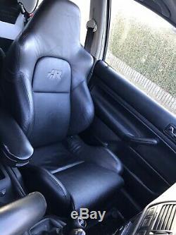 VW MK4 Golf R32 3 Door Black Leather Interior GTi V6 V5 TDi Konig Bora Audi A3