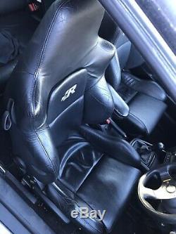 VW MK4 Golf R32 3 Door Black Leather Interior GTi V6 V5 TDi Konig Bora Audi A3