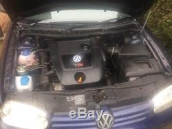 VW Mk4 Golf GT TDi Spares or Repair