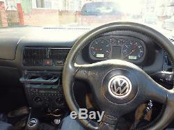 VW Mk4 Golf Tdi 1.9 Black Coupe