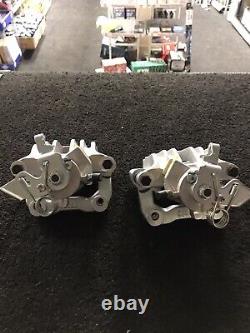 VW POLO MK5 6R TSi TDi GTi REAR BRAKE CALIPER LH RH WITH BRACKETS 232MM DISC