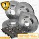 Vw Scirocco 2.0 Tdi Front & Rear Brake Pads Discs 287mm 260mm 135 08/08