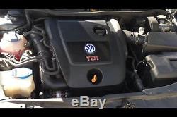 VW golf Mk4 TDI engine code ARL & 6 speed gearbox complete 150bhp golf breaking