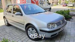 VW golf mk4 1.9 tdi 100bhp 2003 low mileage 30k one owner from new
