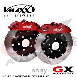 Vmaxx Brake Golf Mk4 1.8T/2.3 V5/2.8 V6/1.9TDi 12.98-05 1J 330mm witho BrakeLine