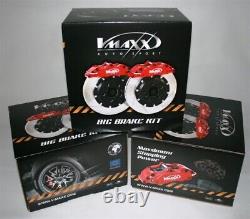 Vmaxx Brake Golf Mk4 1.8T/2.3 V5/2.8 V6/1.9TDi 12.98-05 1J 330mm witho BrakeLine