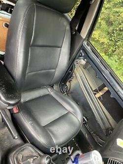 Volkswagen Golf Mk4 Black Leather Seats Interior 5dr Door Cards Tdi Gti Bora V5