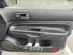 Volkswagen Golf Mk4 Black Leather Seats Interior 5dr Door Cards Tdi Gti Bora V5