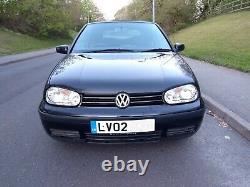 Volkswagen Golf Mk4 Convertible Black Very Clean Spares Or Repair
