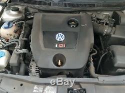 Volkswagen Golf Mk4 Gt Tdi Pd 130 Asz Engine Low Mileage 137k Full History