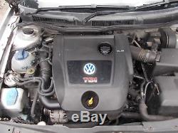 Volkswagen Golf Mk4 Gti 1.9 Tdi 150 Bhp Engine Pump Injectors Turbo Arl