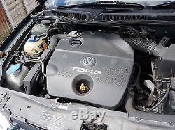 Volkswagen Golf TDi 1.9 2000 MK4 40k miles