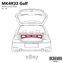 Volkswagen MK4 MKIV Golf Rear Body Chassis Brace R32, GTI, TDI, etc OCDEURO
