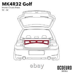 Volkswagen MK4 MKIV Golf Rear Body Chassis Brace R32, GTI, TDI, etc OCDEURO