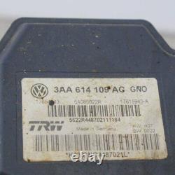 Volkswagen Passat B7 Touring ABS Pump ECU Control Unit 3AA614109AC 1.6TDI 77KW