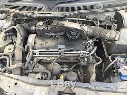Volkswagen Vw Golf Mk4 2000-2004 1.9 Gt Tdi Engine + Injector + Pump 92k Miles