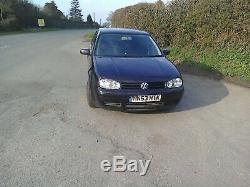 Volkswagen mk4 golf gt tdi remapped to 180 bhp spares or repairs no m. O. T
