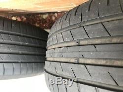 Vw Beetle 16 Alloy Wheels+tyres Golf Passat Mk4 Gti Tdi Audi Skoda