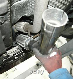 Vw Golf 1.9-2.0 Tdi Exhaust Flexi Cat Dpf Repair Pipe Stainless (321942)