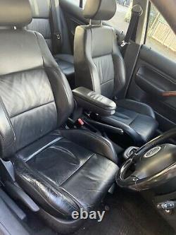 Vw Golf Bora Black Leather Interior Seats Door Cards Arm Rest Mk4 Tdi V5 V6 Gti