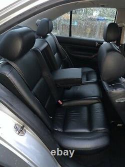 Vw Golf Bora Black Leather Interior Seats Door Cards Arm Rest Mk4 Tdi V5 V6 Gti