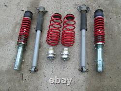 Vw Golf Mk4 1.9 Gt Tdi Front Rear Coilovers Suspension Lowered Springs