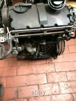 Vw Golf Mk4 1.9 Tdi Complete Arl Engine With Flywheel. (3)