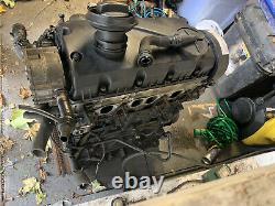 Vw Golf Mk4 1.9 Tdi Pd130 Asz Engine Bare
