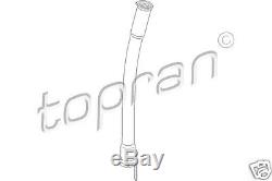 Vw Golf Mk4 Beetle Engine Oil Plastic Dipstick Tube Funnel Guide 038103663 Tdi