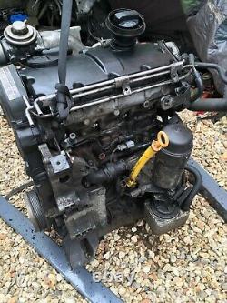Vw Golf Mk4 GT TDI PD150 ARL Engine Complete With Turbo /Seat Leon Mk1 / Audi