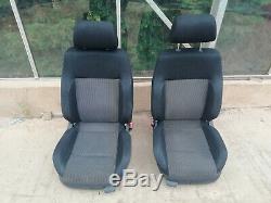 Vw Golf Mk4 Gt Tdi Front Drivers Seat And Passenger Seat