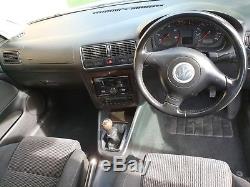 Vw Golf Mk4 Gt Tdi Pd150 Car. Hatch. 155k. Alloy Wheels. Silver. Diesel. 2003. Nr