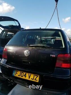 Vw Golf Mk4 Gt Tdi Rear Tailgate Breaking Complete Car Parts Available