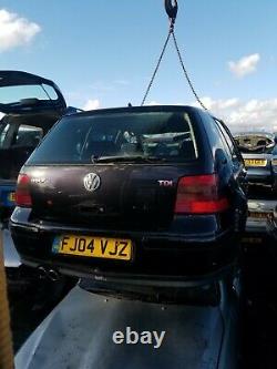 Vw Golf Mk4 Gt Tdi Rear Tailgate Breaking Complete Car Parts Available