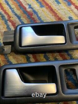 Vw Golf Mk4 R32 Brushed Aluminium Door Release Handles 25th Anniversary Bora Tdi