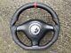 Vw Golf Mk4 R32 Gti Gtd Tdi Sportline Custom Made Flat Bottom Steering Wheel
