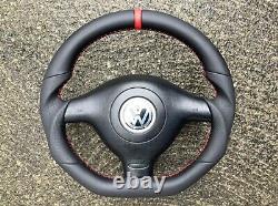 Vw Golf Mk4 R32 Gti Gtd Tdi Sportline Custom Made Steering Wheel